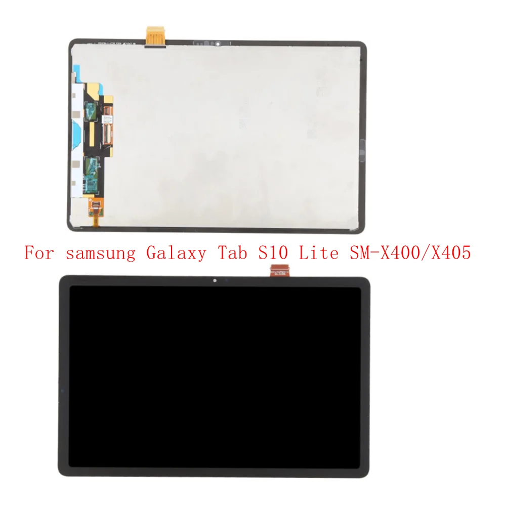 Для Samsung Galaxy Tab S10 Lite SM-X400 X405: ЖК-экран, дигитайзер, сенсорное стекло, полный комплект (S10Lite X400 X405) (art.: 3920dc803bc7f) - 3920dc803bc7f