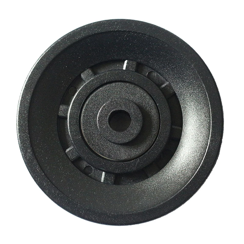 

90mm Universal Nylon Bearing Replacement Round Durable Gym Pulley Wheel Part Waterproof Wear Resistance Fitness Equipment Cable