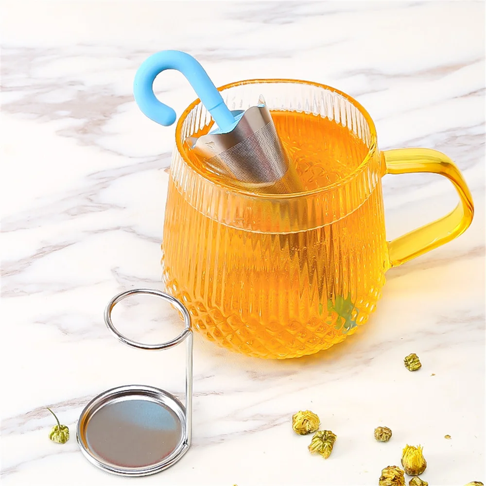 

Stainless Steel Tea Strainer Food-grade Silicone Creative Tea Infuser Coffee Herb Spice Filter Diffuser Creative Animal Shape