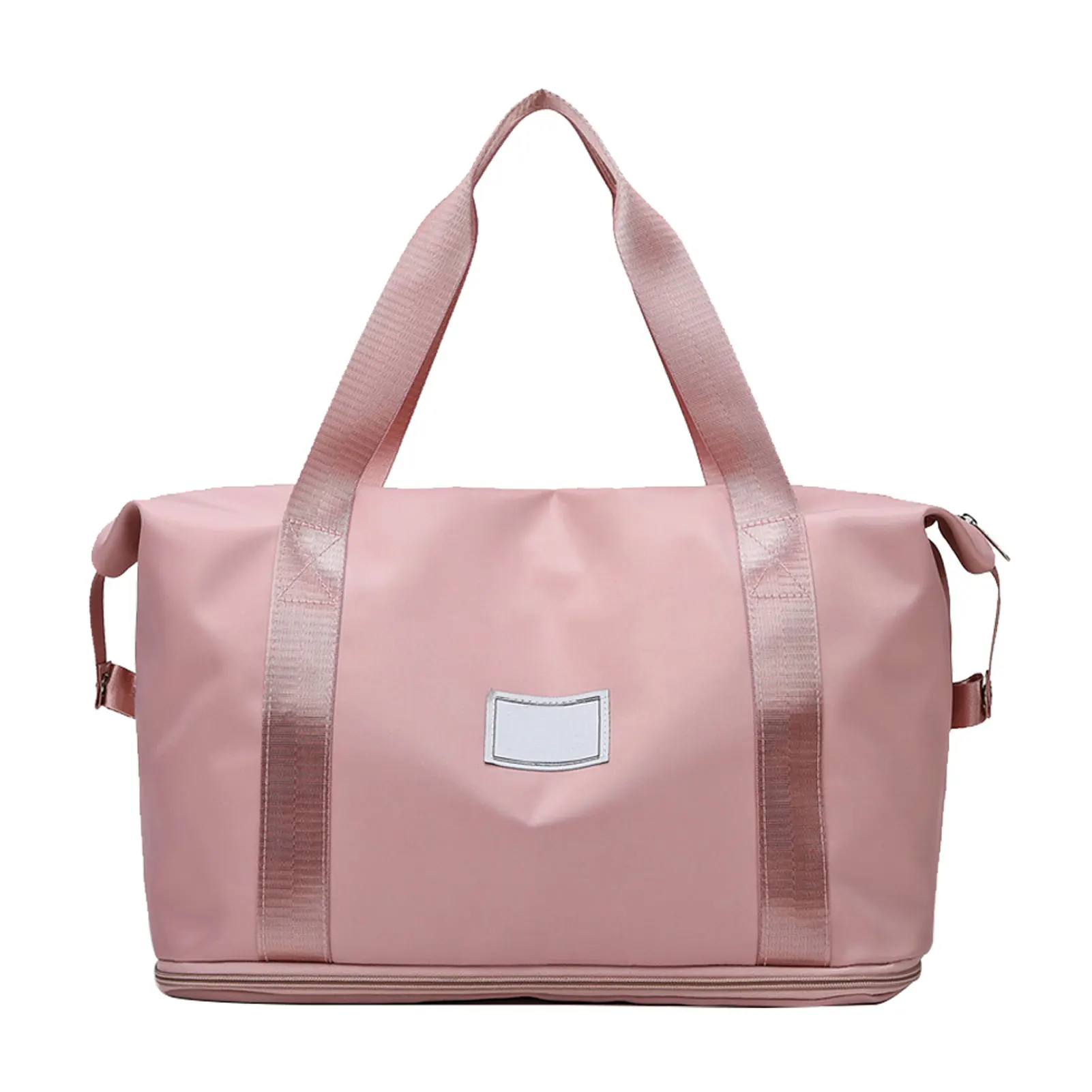 

Sports Bag Wet Pocket Hand Luggage Weekender Yoga Travel Oxford Cloth Training Handbag Portable Large Capacity Lightweight