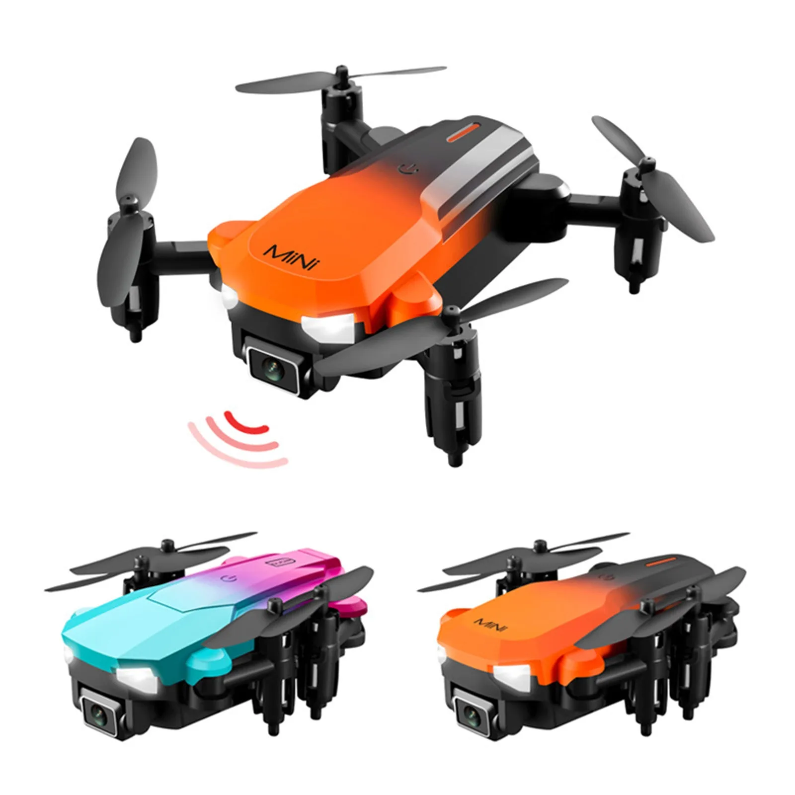 

Drone Indoor Optical Avoidance Quadcopter Camera Obstacle WIFI HD Drone Boy KK9 Foldable Helicopter Toy FPV Mini 4k Helicopter