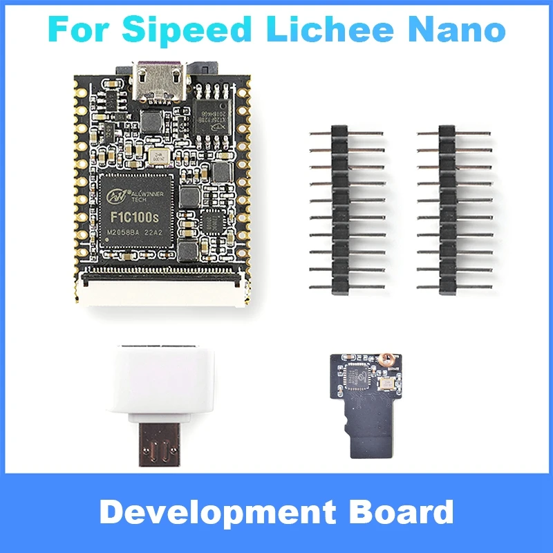

For Sipeed Lichee Nano Motherboard+Wifi Module F1C100S Development Board For Linux Programming Learning