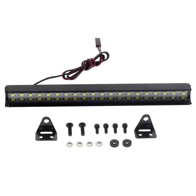 

RC Light Bar Roof for Traxxas TRX4 Slash Rustler Axial SCX10 Arrma Tamiya Losi Wraith D90 Gen8 1/10 RC Crawler Truck