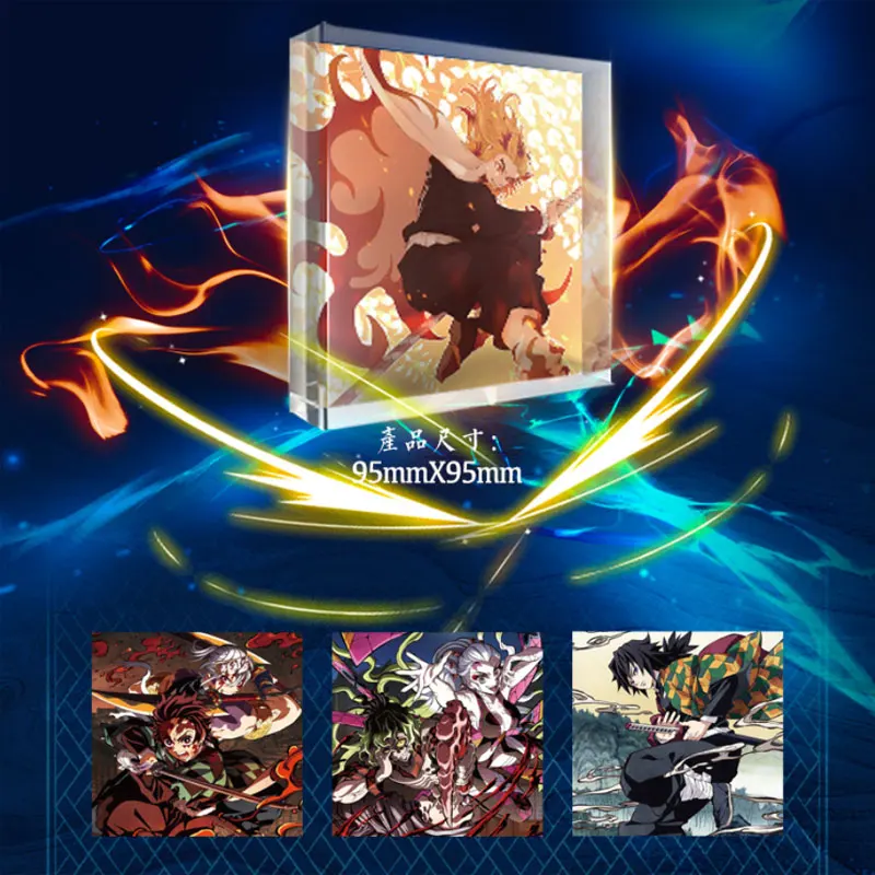 Оптовая продажа коллекционные карты Убийца демонов японское аниме торговля Mitsuri