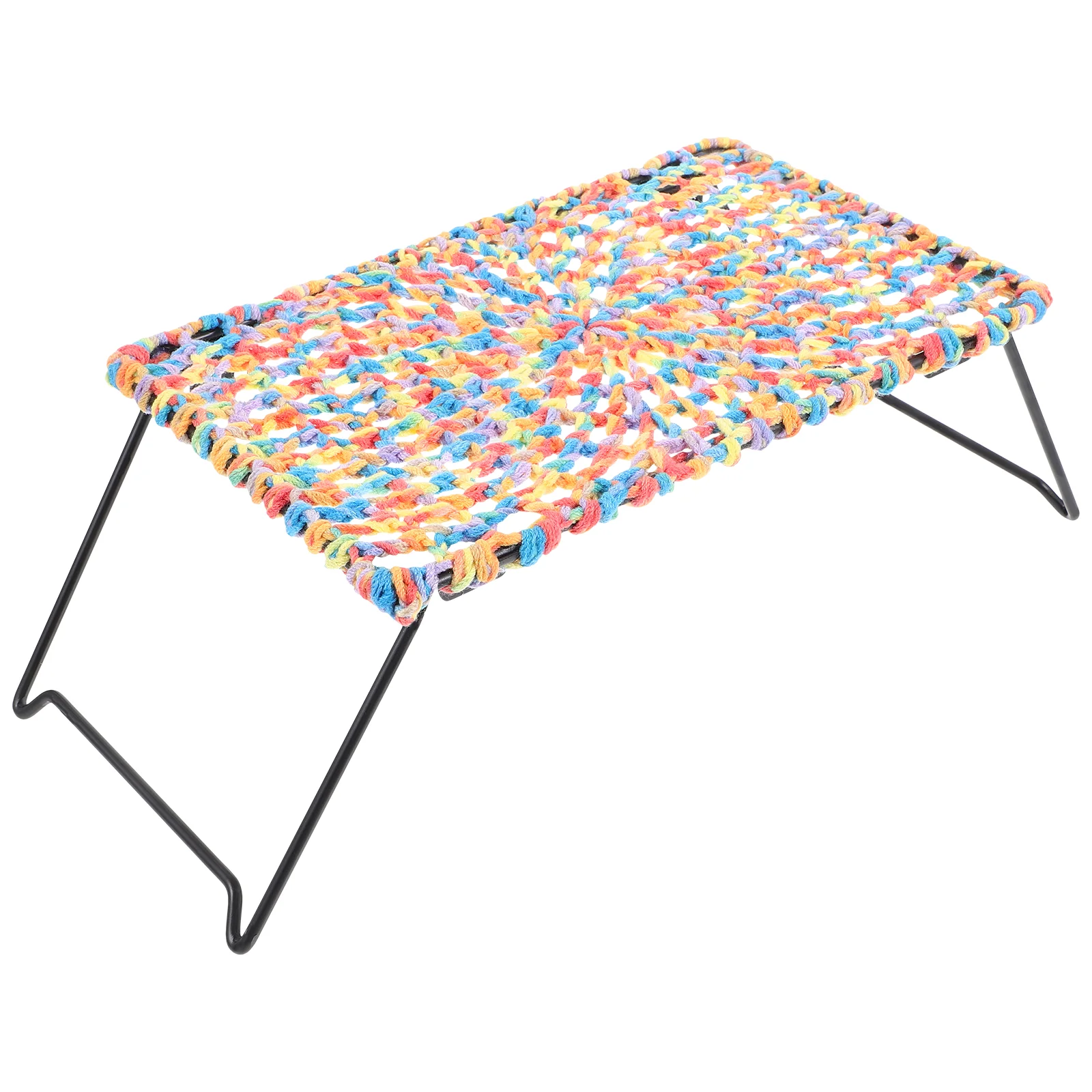 

The Swing Pet Bed Chaise Lounges Lizard Lounger Rest Iron Frame Reptiles Hammock