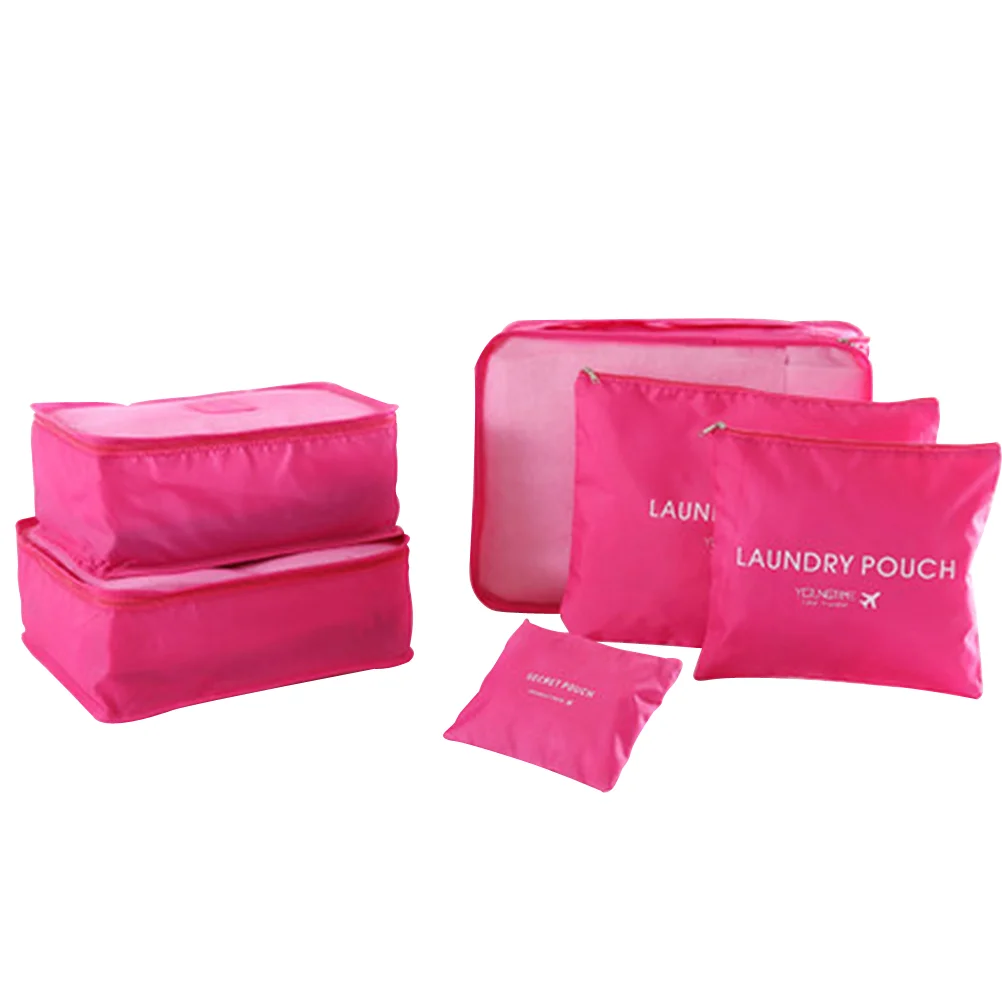 

6 шт., дорожные пакеты для хранения вещей