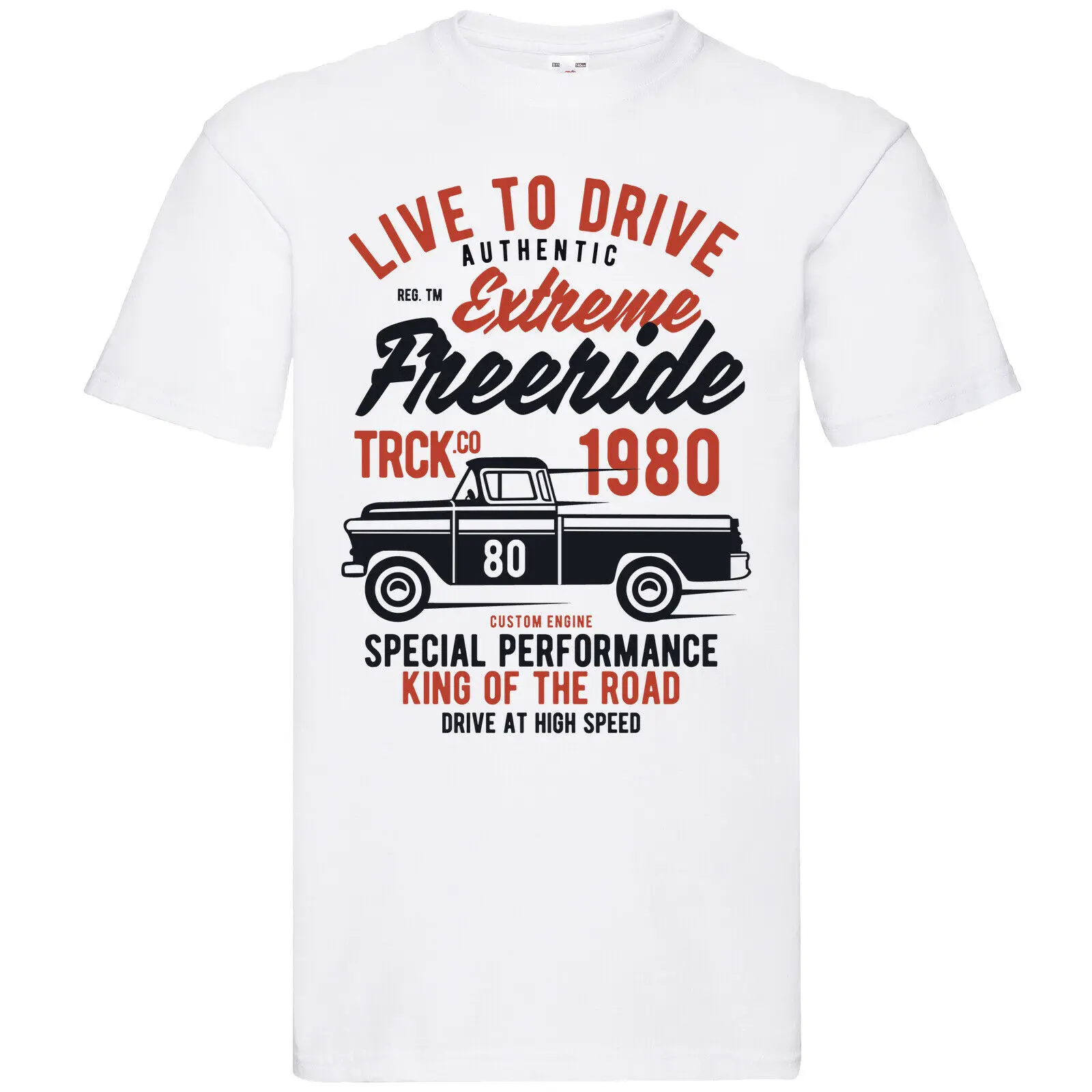 

Extreme Freeride Truck t-shirt