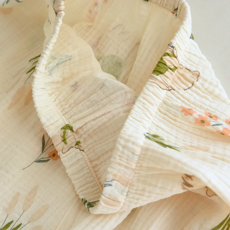 Pajamas Women's Summer New Style Cotton Short-sleeved Shorts Large Size Can Be Worn Outside Home Service Suit Soft Loungewear