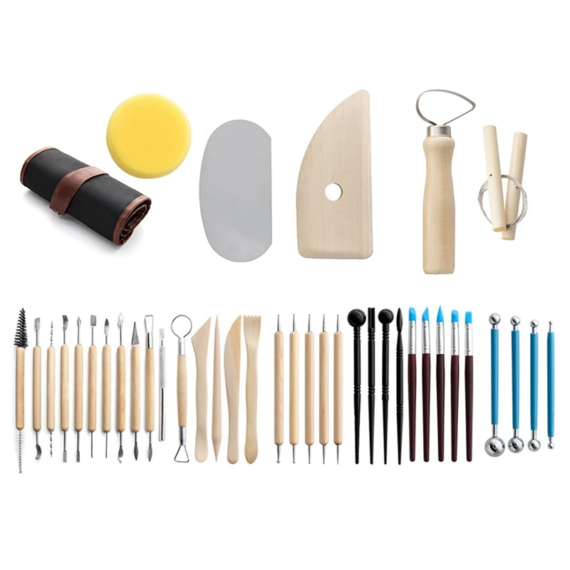 

Инструменты для гончарного дела инструменты для скульптурирования глины набор инструментов для полимерной глины инструменты для керамики набор инструментов для ручной работы для моделирования глины