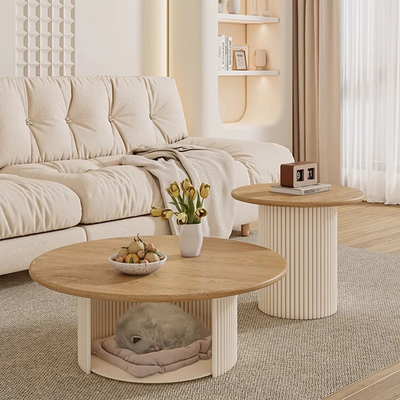 Дизайнерские скандинавские журнальные столики роскошные минималистичные