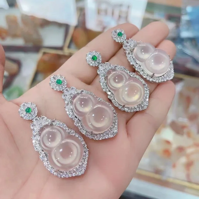 Новый китайский высокопроницаемый отбеливающий кулон из халцедоновой тыквы