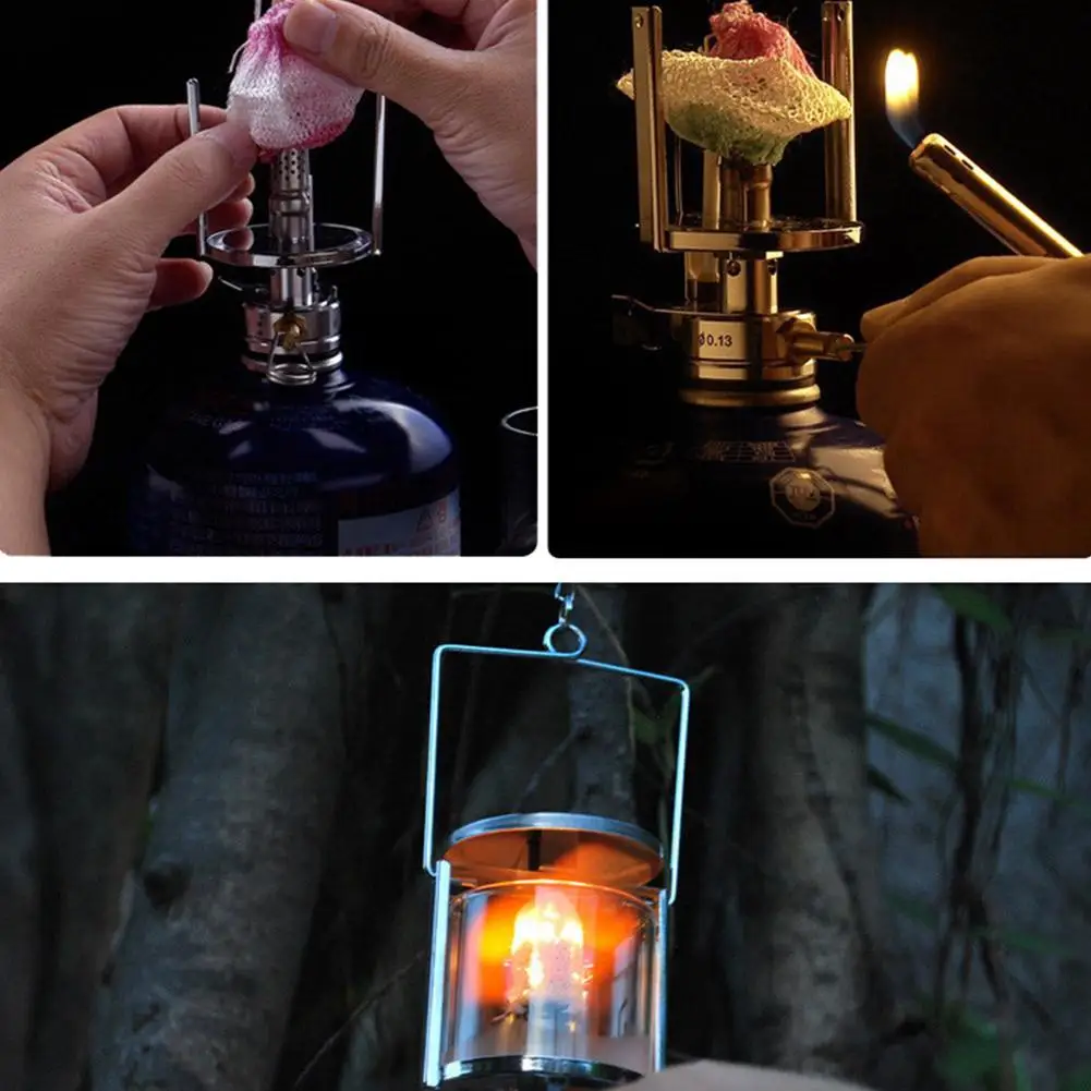 10 шт. марлевая сетка ковры для газовых фонарей кемпинга нерадиактивные не