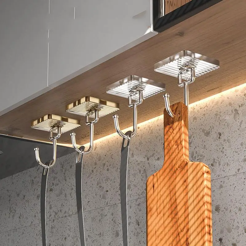 

Крючки на клейкой основе, многоразовые съемные водонепроницаемые крючки для ванной комнаты, органайзер для фото, крючки для сортировки, двусторонний многоцелевой крючок