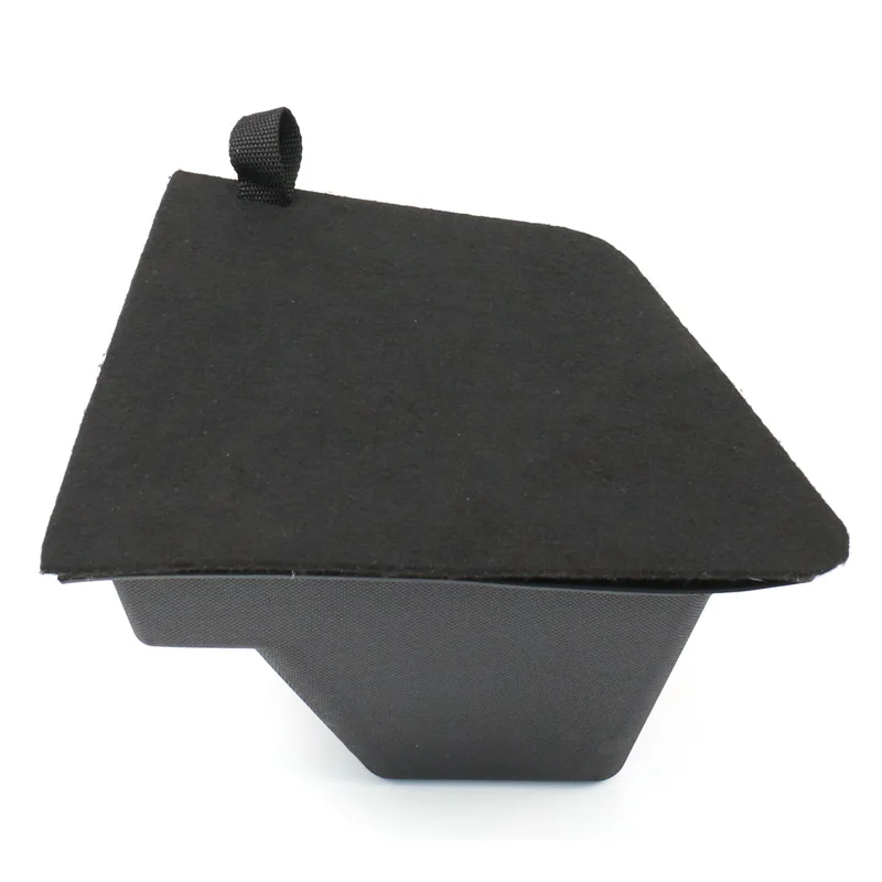 

Tesla Model Y Car Interior Accessories Model 3 Trunk Side Cover Original Car Storage TPE Durable Trunk Storage Box