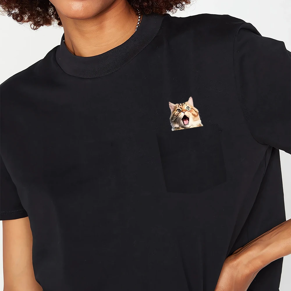 Повседневная хлопковая футбольная рубашка CLOOCL Fanfare с мультяшным животным