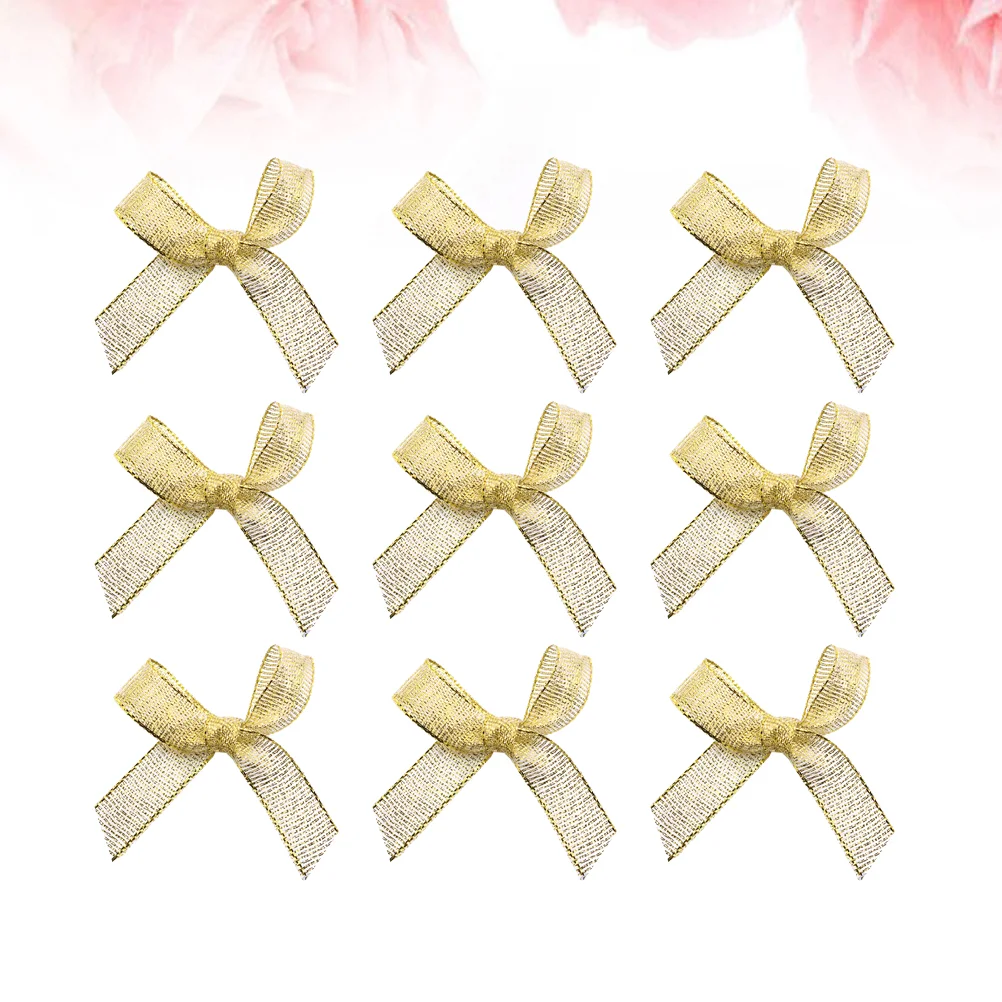 

Bows Satin Bow Ribbon Craft Mini Diy Gift Tiny Hair Appliques Bowknot Wrap Present Sewing Gifts Supplies Made Making Hand Crafts
