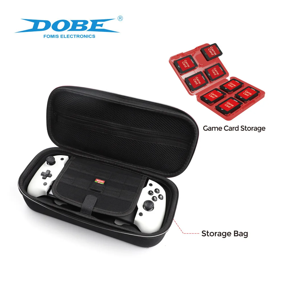 

2022 DOBE TNS-1201 joypad For Nintend switch oled console in-line handle suitable 6-Axis Gyro plug and play with storage bag