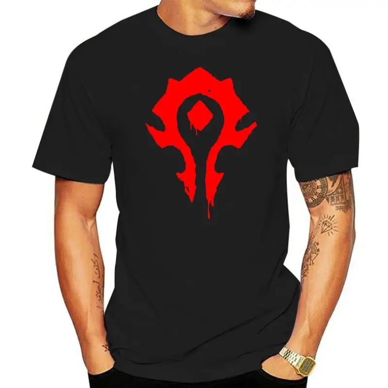 

Men's Horde Symbol Spray T-shirt women tshirt