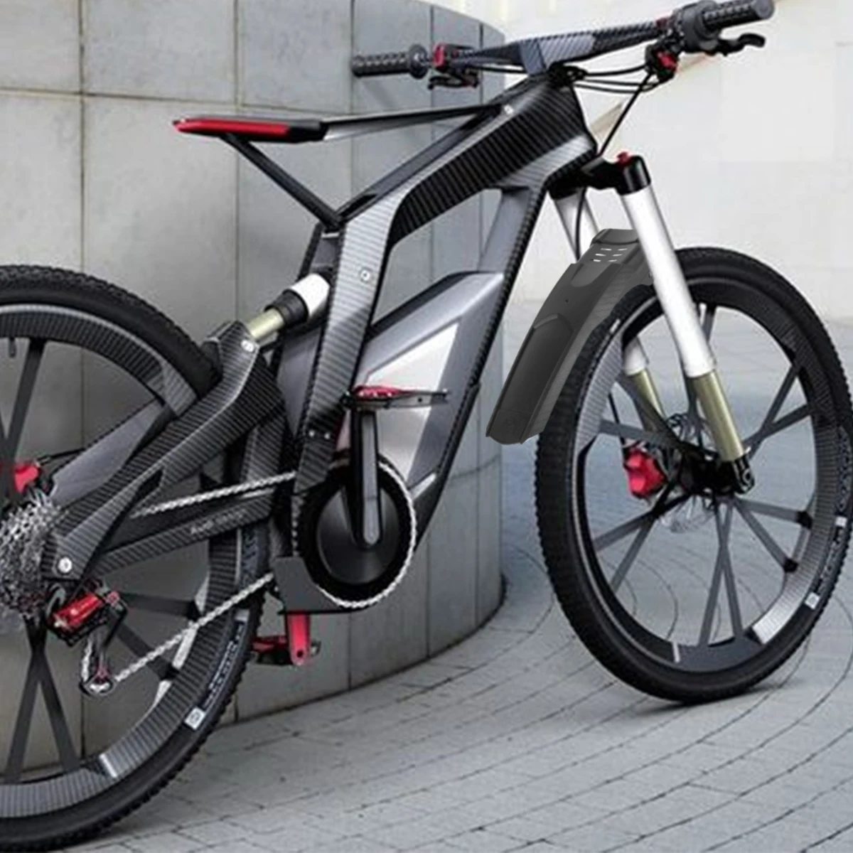 MTB Велосипедное крыло для велосипеда переднее горное заднее шоссейного крылья