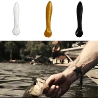 bouncing fishing lure booby bait kit with slip mechanism silicone realistic swimbait wobbler moving artificial lure for fishing
