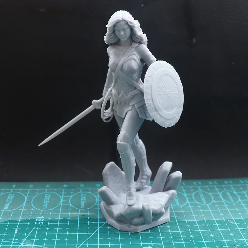 

Наборы моделей из смолы фигурки девушек-воинов 1/24, 1/18, 1/32 RW-1127
