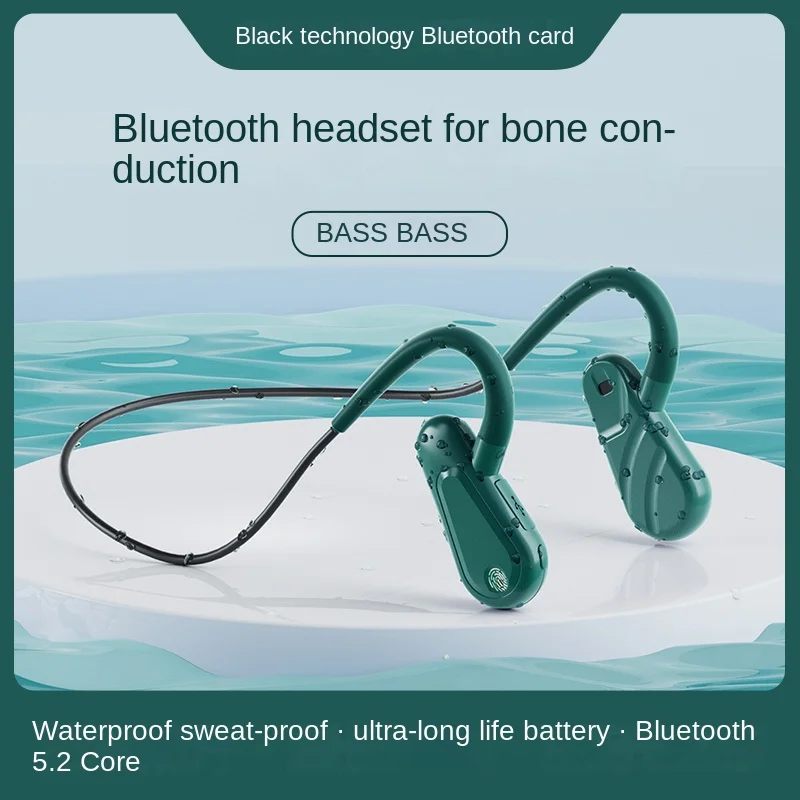 

Беспроводная Bluetooth-гарнитура для костной проводимости, 2022