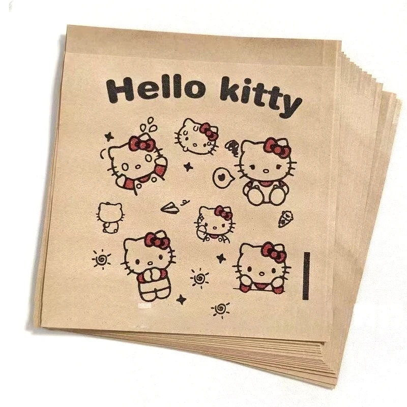 

MINISO сумочки из крафт-бумаги Hello Kitty