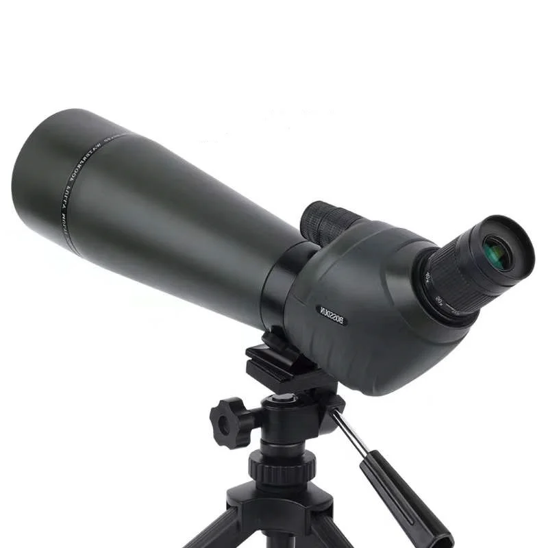 

80 mm Objective Lens 20-60X Bird Watching Monocular Spotting Scope Telescope
