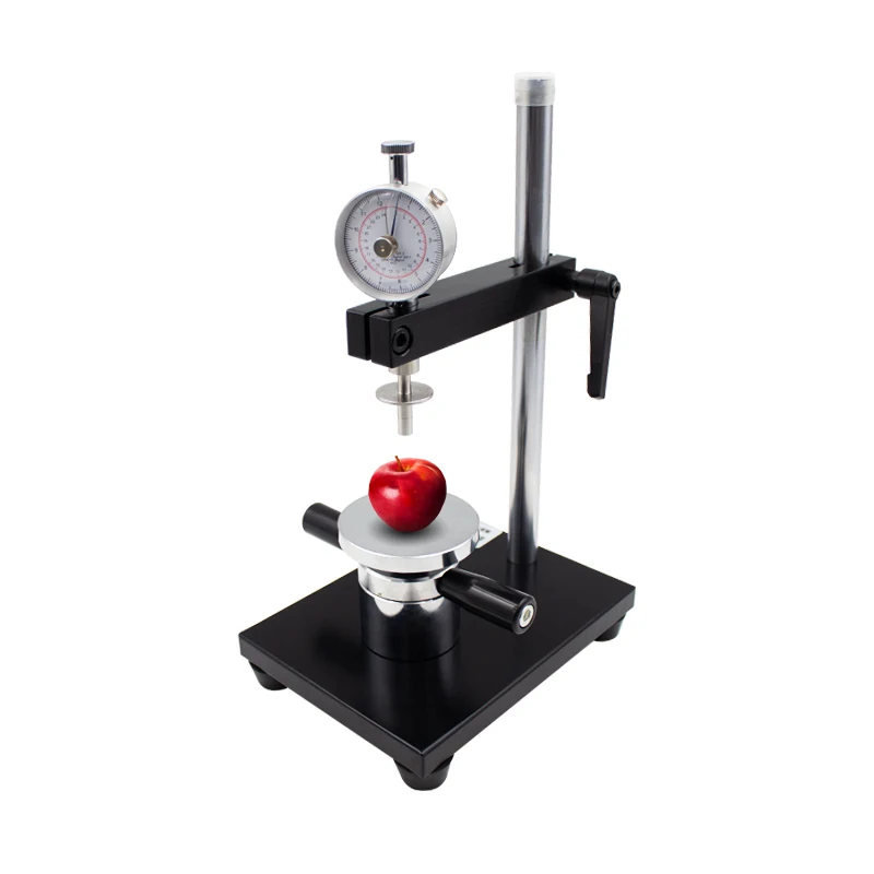 

fruit hardness test stand hold for analog Fruit Scleromete penetrometer