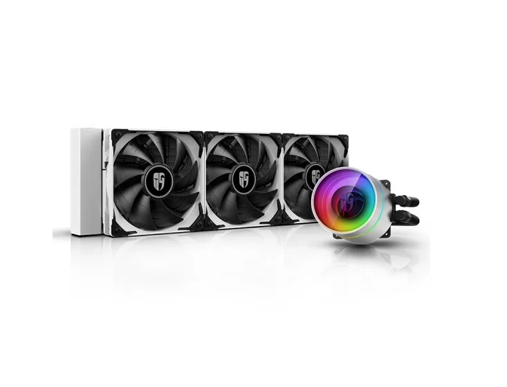 

Deepcool 360EX white CPU water cooling radiator