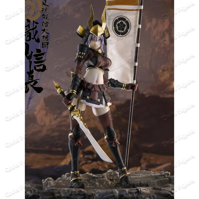 Фото В наличии: Фигурка Sengoku G Series Oda Nobunaga, версия Воин, масштаб 1/12, полный комплект, 6-дюймовая шарнирная модель. №2