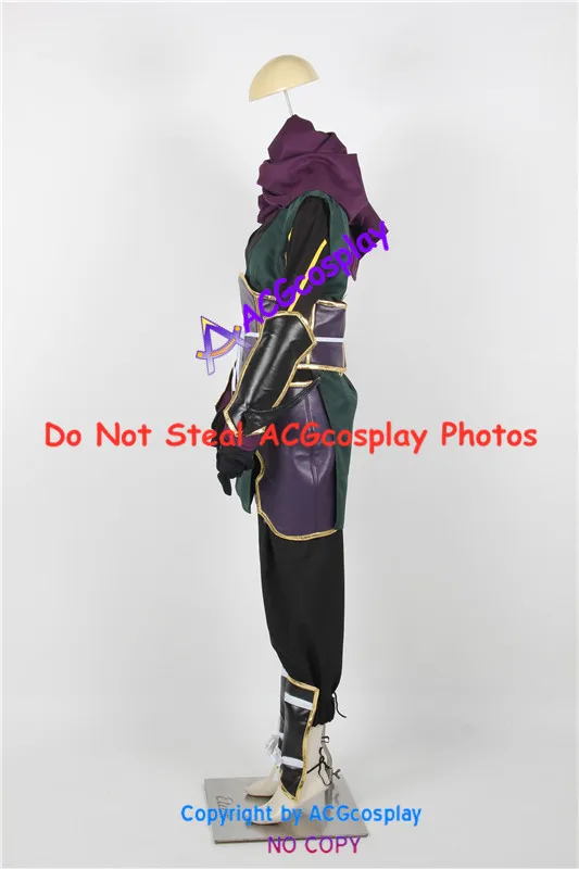 Fire Emblem Fates Косплей Сузукадзе Костюм acgcosplay Одежда