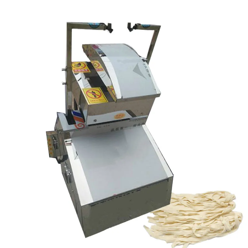 

Stainless Steel Electric Noodle Making Machine Dual Daoxiao Noodles Robot
