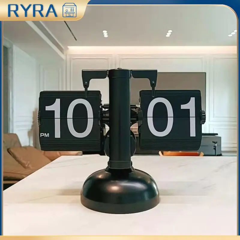 

Автоматический Поворотный ЖК-цифровой будильник, безвкусные настольные часы, ручка, регулировка времени, АБС-пластик, Электронная фотомагн...