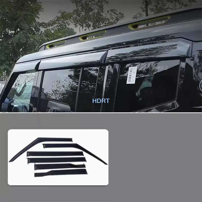 

Козырёк для автомобиля Chery Jetour T2/Traveler 2023 +, защита от дождя и солнца