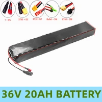 new 36v 20ah battery 18650 lithium battery pack 350w 500w 750whigh power batteries 36v 10s4p 20000mah ebike electric bicycle bms