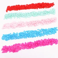 5mm colorful heart and lips polymer clay slicessprinkles for nail art hot soft clay diy crystal slime filling accessories