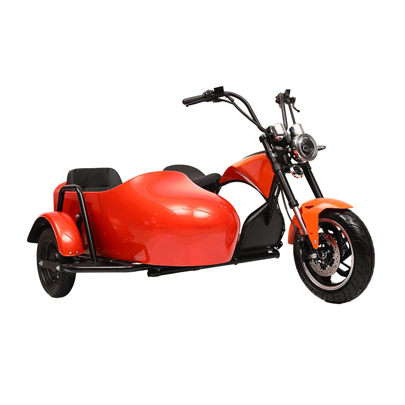 

Electric Scooters 1500w Three wheel electric 3000w 60v 20ah battery motorcycles electric cargo bike