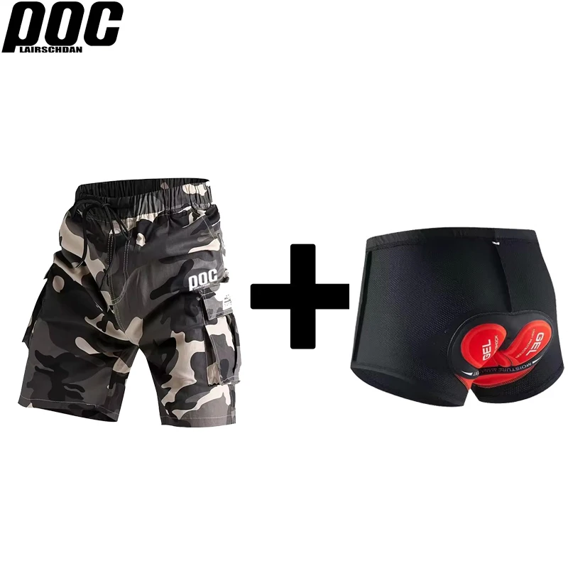 LairschDan POC велосипедные шорты MTB мужская одежда для горного велосипеда тренировки