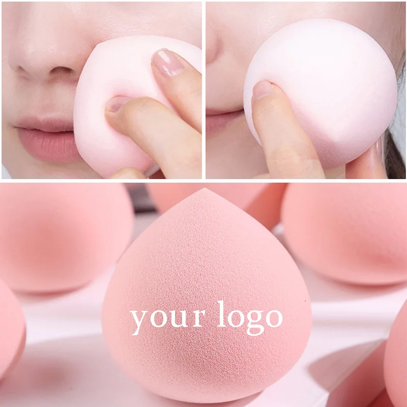 

Custom Logo New Fart Peach Makeup Egg Super Soft Snow Meiniang Powder Puff Huge Soft Second Bullet Fast Dry Peach Steamed Bun