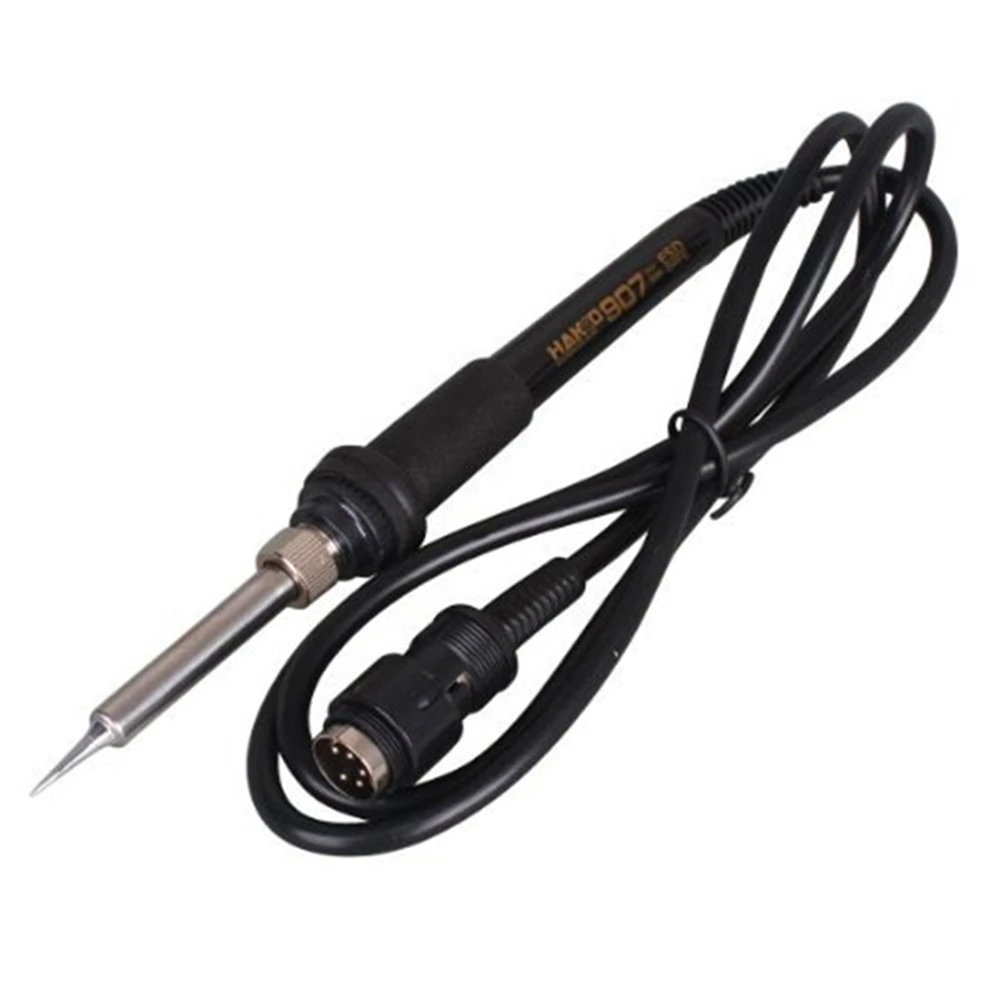 

Новый паяльник HAKKO 936, Ручка 907 с керамическим нагревателем A1321 для паяльной станции 936/937/928/926, 5 контактов