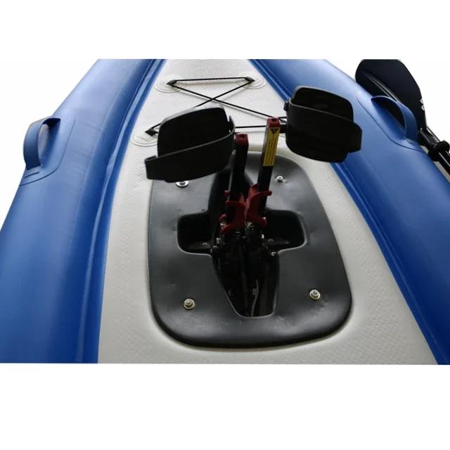 12-футовая надувная педаль для плавников серфинга каяка предложение эффективного