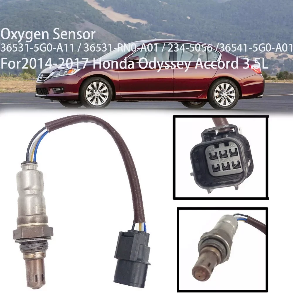 Датчик кислорода 36531-5G0-A11 365315G0A11 для Acura MDX RDX Honda Accord Ridgeline Pilot 234 л 5056-36531-RN0-A01 36541-5G0-A01
