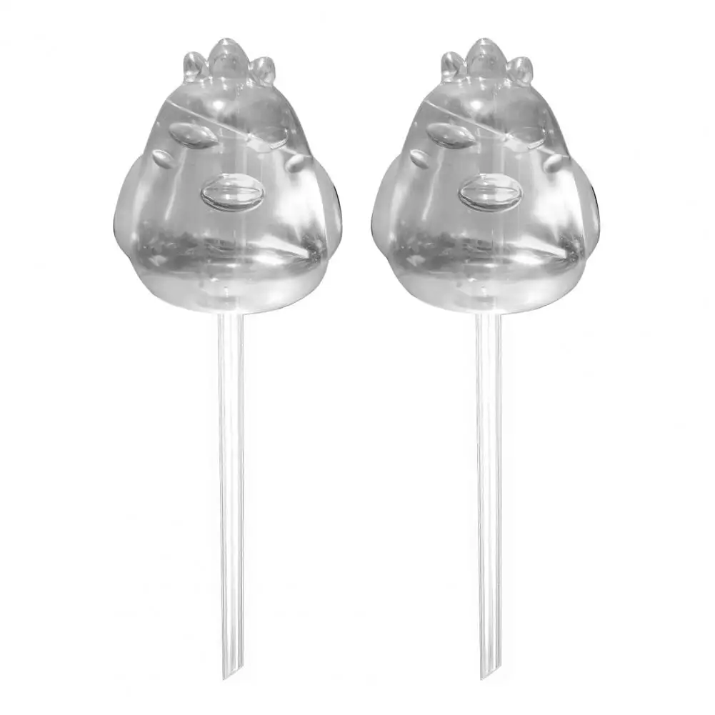 

Automatic Water Device Balls 2Pcs Lovely Safe Lightweight Elephant Panda Chick Automatic Plant Watering Bulbs for Outdoor