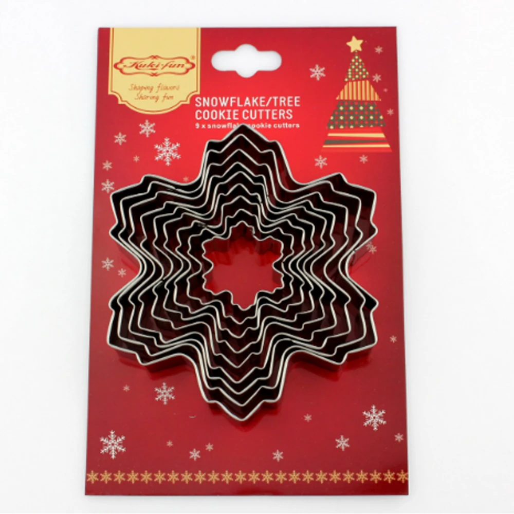 

9 шт./набор, формы для выпечки, из нержавеющей стали