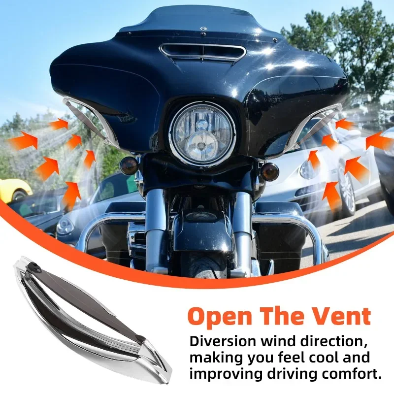 Лобовое стекло воздушный дефлектор обтекатель лобового стекла мотоцикла