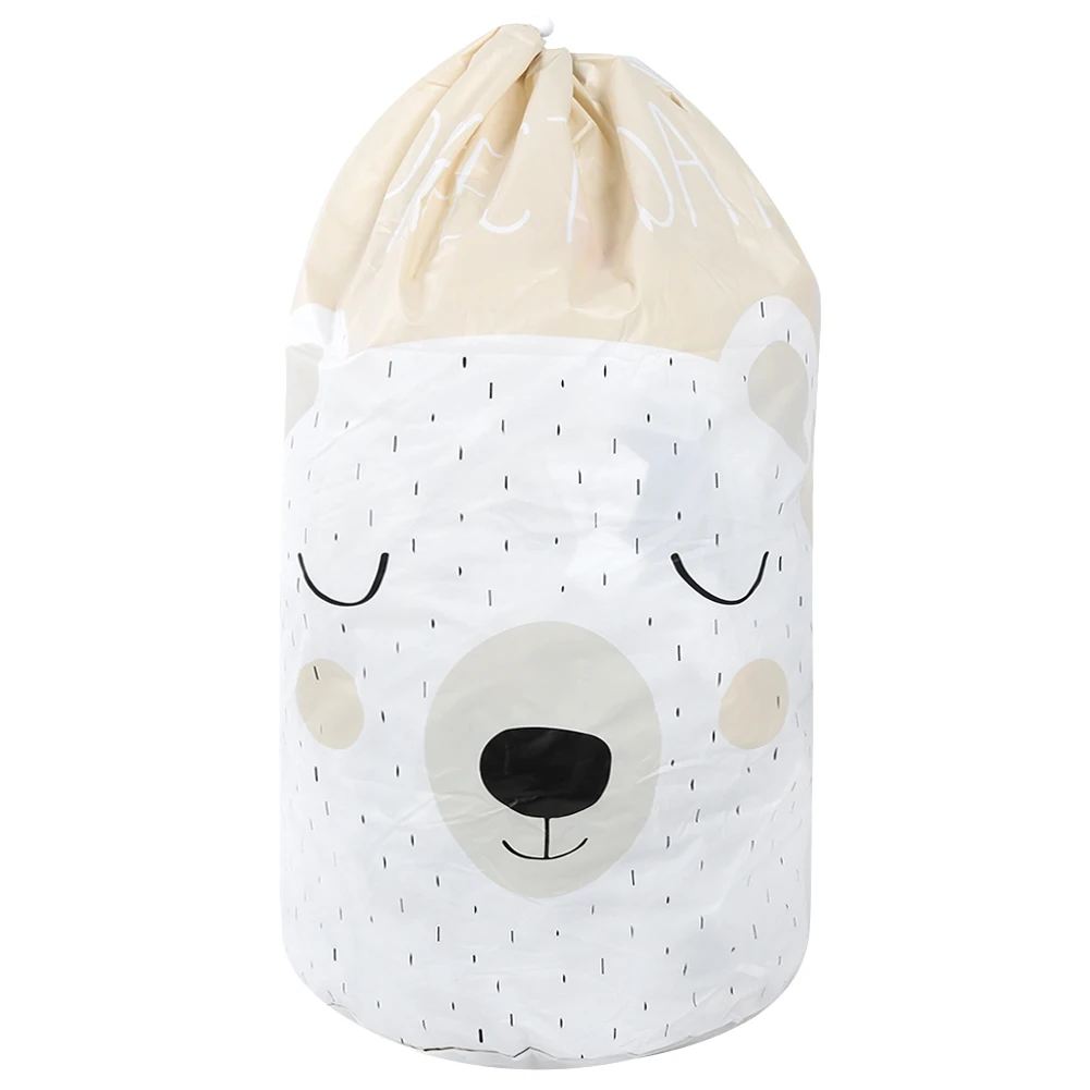 

Large Capacity Quilt Clothes Blanket Dust Proof Drawstring Storage Bag Organizer Home SuppliesBear