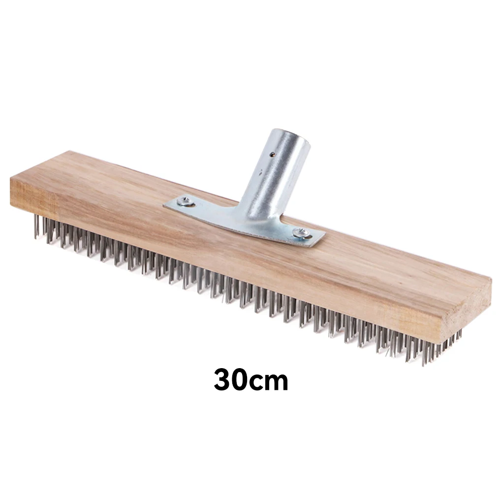 

Деревянная щетка для пола