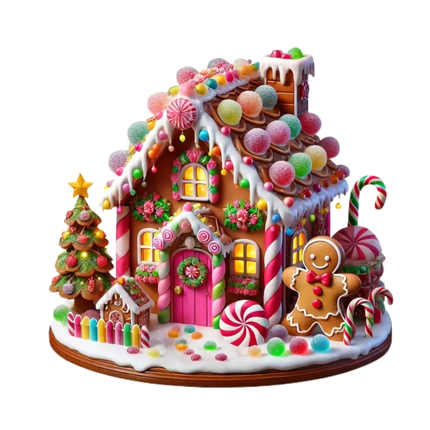 Пряничный домик Candy Man