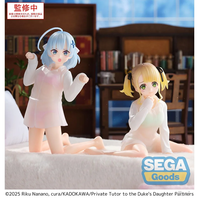 Оригинальные фигурки SEGA Yumemirize Koujo Denka No Kateikyoushi: Тина Ховард, Элли Уокер, коллекционные модели, серия аниме-фигурок (art.: 3920da249a15a) - 3920da249a15a